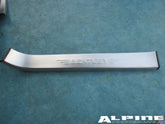 Bentley Continental Flying Spur left Front door sill trim emblem plate