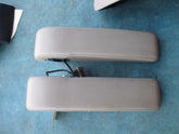 Bentley Continental Flying Spur armrest center console grey