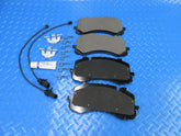 Bentley Bentayga front brake pads + sensors TopEuro PREMIUM QUALITY #7787