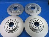 Bentley Mulsanne front rear brake rotors TopEuro #7313