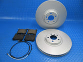 Rolls Royce Ghost Dawn Wraith front brake pads and rotors TopEuro #7063 2012-19