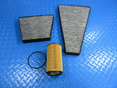 Bentley Gt Gtc Flying Spur cabin air filters filter set #6711