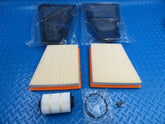 Bentley Gt Gtc Flying Spur V8 engine oil cabin air filter set #7780
