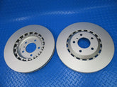 Bentley Bentayga rear brake disc rotors TopEuro #7392 2pcs