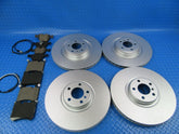 Rolls Royce Ghost front rear brake pads rotors TopEuro #8530 2012-19