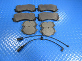 Bentley Bentayga front rear brake pads #6723