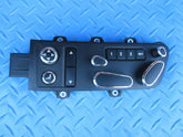 Bentley Continental Flying Spur left front seat control switch #0586