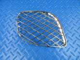 Bentley Continental Flying Spur front bumper right chrome grille #9113