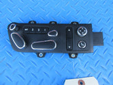 Bentley Continental Flying Spur right front seat control switch #0567