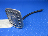Bentley Arnage brake pedal metal plated NEW OEM #0519