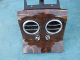 Bentley Continentall Gt rear center console trim air vents