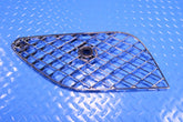 Bentley Continental Gt Gtc left front bumper chrome grill 2016 2017 #9232