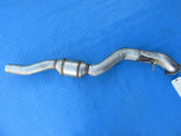 Bentley Bentayga exhaust muffler mid pipe #0492