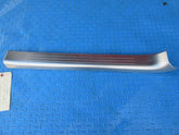 Bentley Continental Flying Spur right rear door sill plate #1117