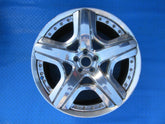 21" Bentley Continental Flying Spur GT GTC polished wheel rim #0398