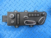 Bentley Flying Spur seat adjustment switch #5628