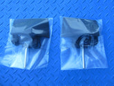 Bentley Continental GT GTC left & right header trim panel flaps Beluga NEW OEM #0353