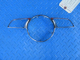 Bentley Bentayga steering wheel chrome trim NEW OEM #0310