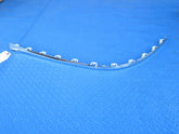 Bentley Continental Flying Spur right rear bumper chrome trim NEW OEM #0330