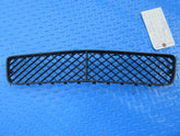 Bentley Continental GT GTC front bumper center grille #0247