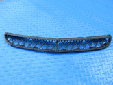 Bentley Continental GT GTC front bumper center lower grille #0246