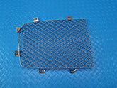 Bentley Continental Flying Spur right main radiator chrome grille insert #9786