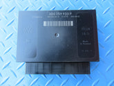 Bentley Continental Flying Spur comfort system control module #0191