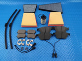 Bentley Continental Gt Gtc F/S V8 brake pads filters service kit #9791