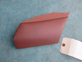 Bentley Continental Flying Spur left rear seat trim molding brown