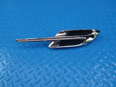 Bentley Continental Gt Gtc right fender air vent grill #9841
