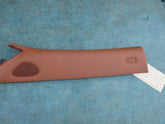 Bentley Continental Flying Spur left A pillar post trim molding brown