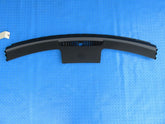 Bentley Bentayga dashboard upper pad air vent trim #8429