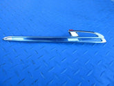 Bentley Continental Flying Spur left fender air vent chrome trim #1611