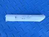 Bentley Mulsanne right fender lower chrome trim #1589