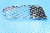 Bentley Bentayga front bumper left side grill #9985