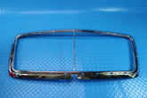 Bentley Bentayga front center grille chrome trim #9899