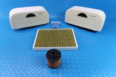 Bentley Bentayga engine oil air cabin filters TopEuro #9883