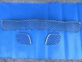 Bentley Continental Flying Spur Facelift front bumper chrome grilles #2949