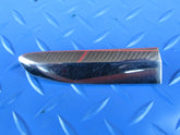Bentley Continental GT GTC left fender chrome trim #2937