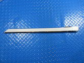 Bentley Continental GT left rear quarter panel lower chrome trim #6058