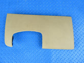 Bentley Continental GT left knee dashboard dash panel #1814