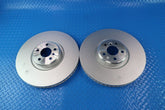Rolls Royce Cullinan front brake rotors #9975
