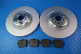 Rolls Royce Cullinan rear brake pads and rotors #9978
