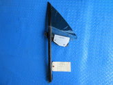 Bentley Continental GT right door vent glass with bracket #1816