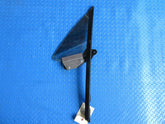 Bentley Continental GT left door vent glass with bracket #1815
