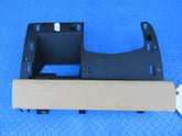 Bentley Continental GT GTC Flying Spur airbag carrier knee trim panel #1779