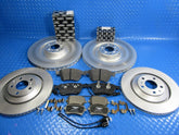 Bentley Continental Gt GTc Flying Spur front and rear brake pads and rotors #2305