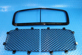 Bentley Continental Flying Spur main radiator black grille 3pcs #11128