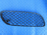 Bentley Continental GT GTC right front bumper grille #2750