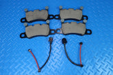Bentley Continental Flying Spur GTC GT rear brakes brake pads Low Dust #1116